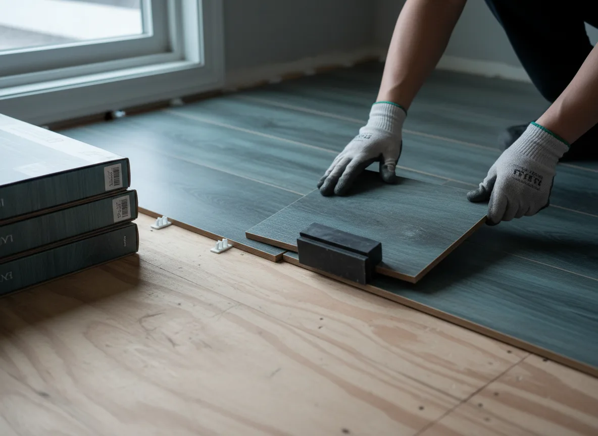Luxury Vinyl Plank Installation company in Rock Falls, IA
